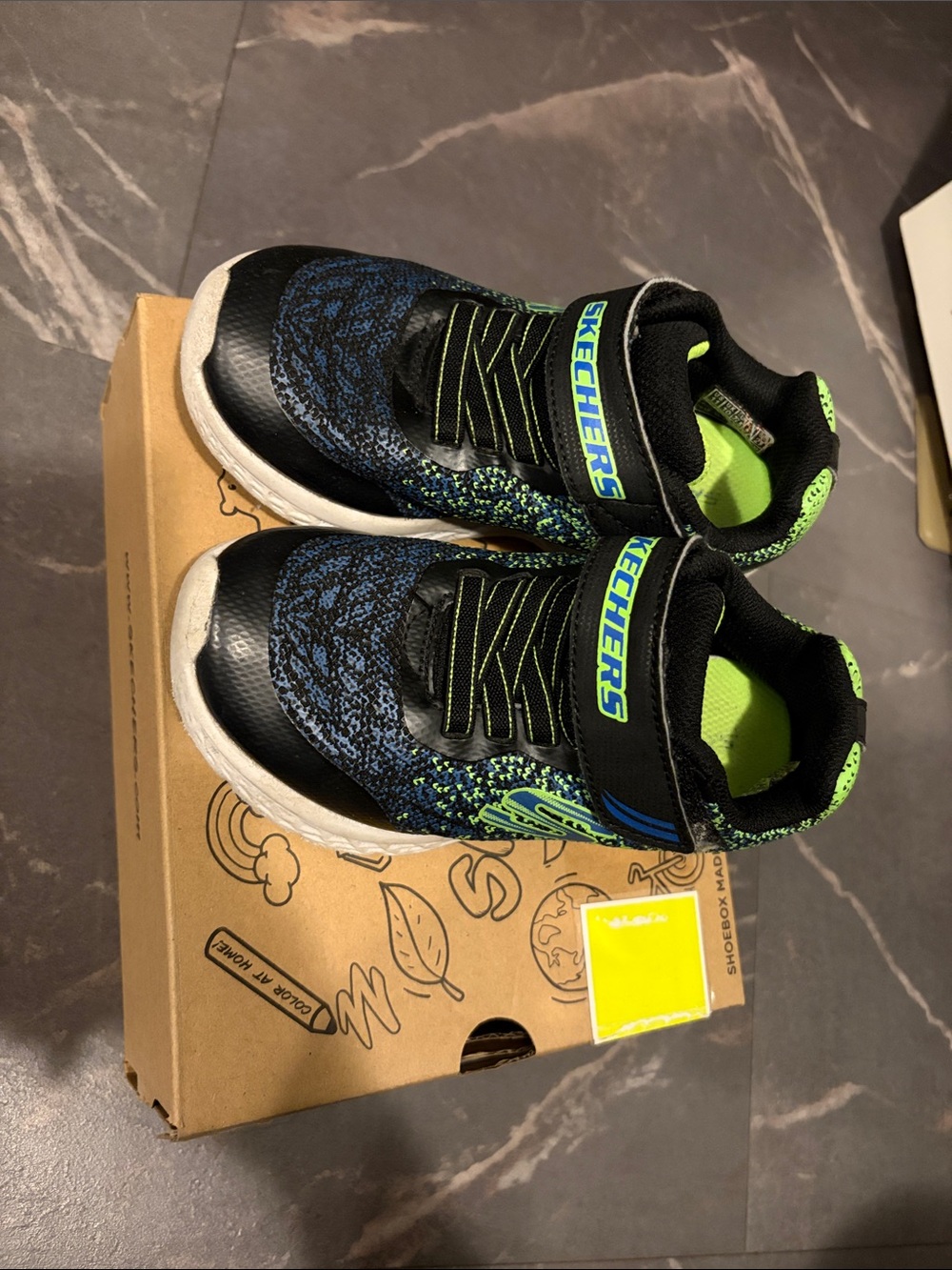 Skechers Toddler Boy Size 11 Athletic Sneakers